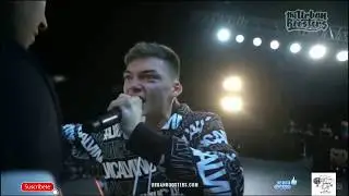 CACHA VS RAPDER PERSONAJES CONTRA PUESTOS FMS INTERNACIONAL PERU