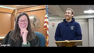 Judge Grants Single Courtesy Waiver &mdash; After Humble Defendant Shows Accountability