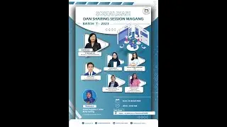 Sosialisasi dan Sharing Session Dunia Magang 16 JAN. 2023