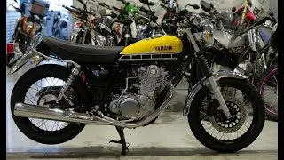 Yamaha SR 400 - NEW Retro Motorcycles ! Ep.11