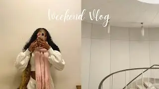 Weekend Vlog: Scarf party, grocery shopping, Sunday lunch. | SOUTH AFRICAN YOUTUBER.