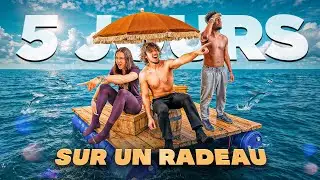 5 JOURS sur un radeau fait maison (mauvaise id&eacute;e)
