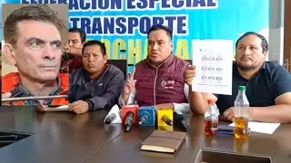 Bolivia. Trasporte llama bloqueo contra Rodrigo Paz y ley antibloqueo, denuncia combustible alterado