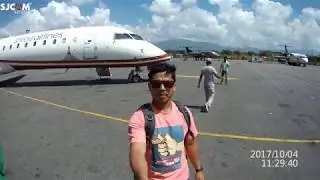 Kathmandu To Bhairawa :- Shree Airlines, SJ7 STAR SJCAM