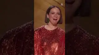 Kristen Wiig and Maya Rudolph teach an acting class at the Oscars | #Shorts