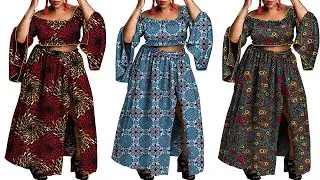 African Dress Styles|| Best 2024 Fascinating and Trendy African Dresses for Lovelies for check out