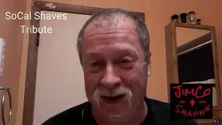 SoCal Shave Tribute; Giveaway Update; Learning Straight Razors