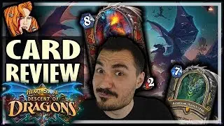 DESCENT OF DRAGONS EXPANSION! - CARD REVIEW - Hearthstone