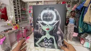 Skullector Barbie x Monster High Frankie Stein