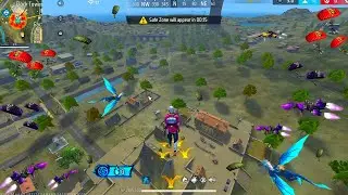 CLOCK TOWER🏤💪99% Headshot🎯32 Kill⚡| Solo Vs Squad Full Gameplay | intel i5 🖥 Freefire