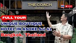 Остановитесь в отеле The Coach Hotel в районе Сукумвит 14 в Бангкоке, всего в нескольких шагах от...