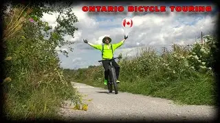 Cycling and Touring The Trans Canada Trail & Beaver River Wetland Trail (4K)