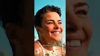 Ana Paula Ar&oacute;sio 🇧🇷🌹2024 vs 90s / Sade - Like a Tattoo 🎶🎷 #edit #beauty