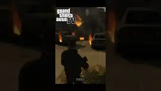 Car Explosion Logic in GTA Games &ndash; GTA Evolution #shorts #gta