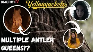 CRAZY Yellowjackets Antler Queen Theory you NEED to hear!