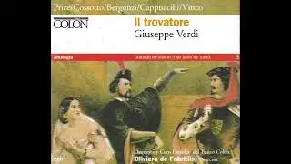 Piero Cappuccilli, Carlo Bergonzi & Leontyne Price LIVE in Il Trovatore (Teatro Colón 1969)