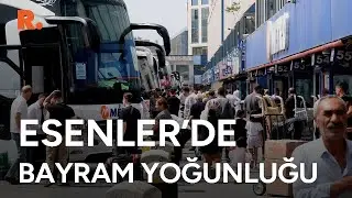 Esenler Otogarı boş kaldı: Biletler pahalı bayram planları iptal