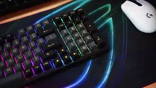 Unbox Keyboard Akko 3098B | Cinematic Video