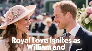 Royal Love Ignites as William and Catherine Caught Sharing a Playful Moment at Royal Ascot