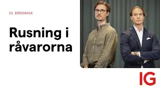 Rusning i råvarorna | IG Börssnack