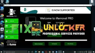 iPhone 8 iOS 15.6 iCloud Lock Bypass With SIM Network 100% |Unlock iCloud | iRemovalPro Tool