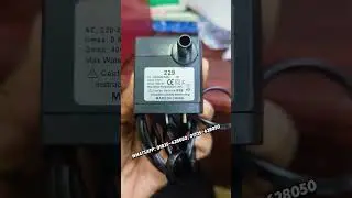 Air cooler pump #techtool #techtips #diy #TechProjects #technews #remotework #spray #aircooler