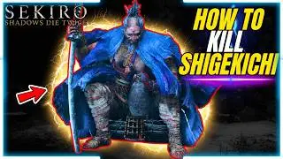 Sekiro : Shadows Die Twice - Shigekichi of the Red Guard Boss fight