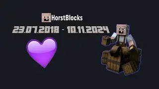 Ein letzter Blick zur&uuml;ck - HorstBlocks 23.07.2018 - 10.11.2024