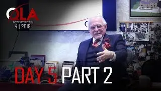Day 5 Part 2 | April 2019 | Dan Peña QLA Castle Seminar