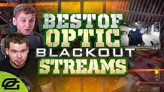 BEST OF OPTIC BLACK OPS 4 STREAMS! | Scump, Crimsix, Hitch, Courage, & MORE!!!