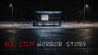 Alone at a Bus Stop on Thanksgiving. True Scary Story