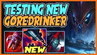 TESTING NEW GOREDRINKER ON URGOT! [Masters Urgot Vs Heimerdinger] - League of Legends