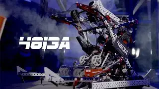 4813A TERMINUS | VEX High Stakes | Worlds Reveal