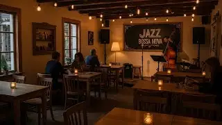 Chill Jazz Bossa Nova Lounge Music for Studying Working Reading in a Calm Cozy Night Cafe