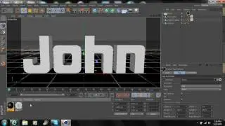 MoText Tutorial (and render settings)