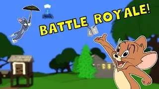 Tom vs Jerry but it's Fortnite