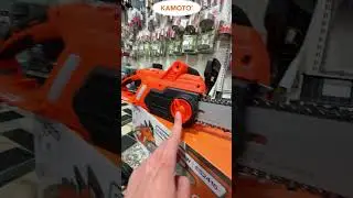 Электропила KAMOTO ES2416 - Подготовка к эксплуатации #shorts