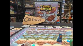 Les gemmes d'Iridescia- Édition iridescente -Rock Stone and Dice- 2025 - Critique