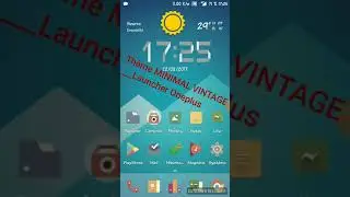 Oneplus 5 Th&egrave;me MINIMAL VINTAGE