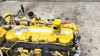 CAT 336EL ENGINE C9.3