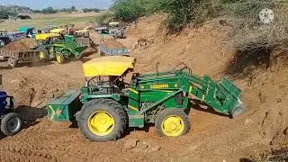 JOHN Deere Tractor 5310 Dabashiya lodar With 5310 Umiya lodar