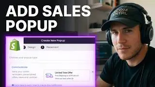 How to Add Sales Pop Up in Shopify Store (2026) | Notifications