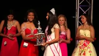 The 2013 National American Miss Jr Teen Top 5