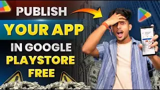 How to publish your apps in Google Play Store for free | Upload Apps on google play Store Free