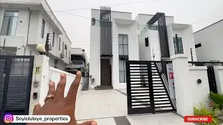 INSIDE A N680M 5 BEDROOM HOME IN ORCHID LEKKI- THE INTERIOR IS BIGGER THAN YOU CAN IMAGINE 🤯