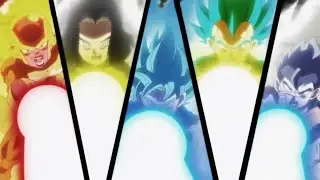 DBS Ep. 121 - Universe 3 gets eliminated - English Dub