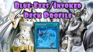 Обзор колоды Yu-Gi-Oh Blue-Eyes/Invoked 2025