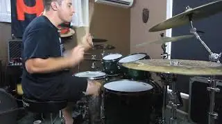 Mitch Fogarty - Alpha Wolf - Ultra-Violet Violence Drum Playthrough