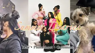 Weekly Vlog: Summer Diaries | GRWM, ITGIRLZ PHOTOSHOOT, SMOKE SESH, BIRTHDAYS