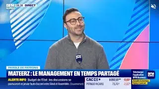 Nawfal Laghzali (CEO @ Mateerz) invit&eacute; de BFM Business pour parler de Part-Time CMO